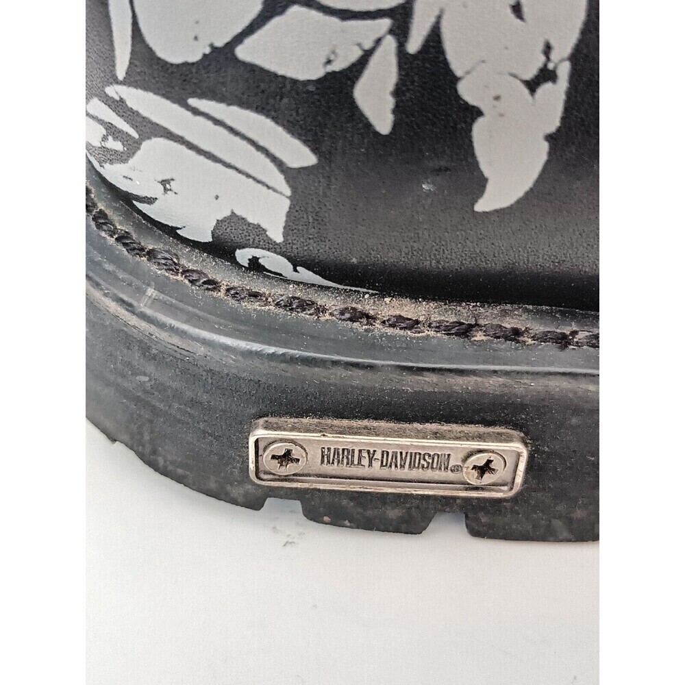 Harley Davidson Boots Women's Size 5 Leather - Picture 8 of 13